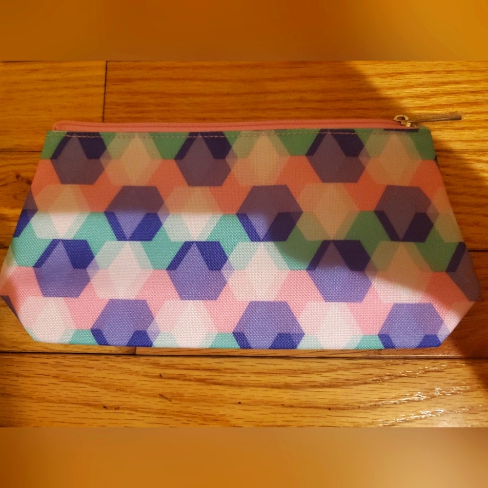 Clinique cosmetic bag